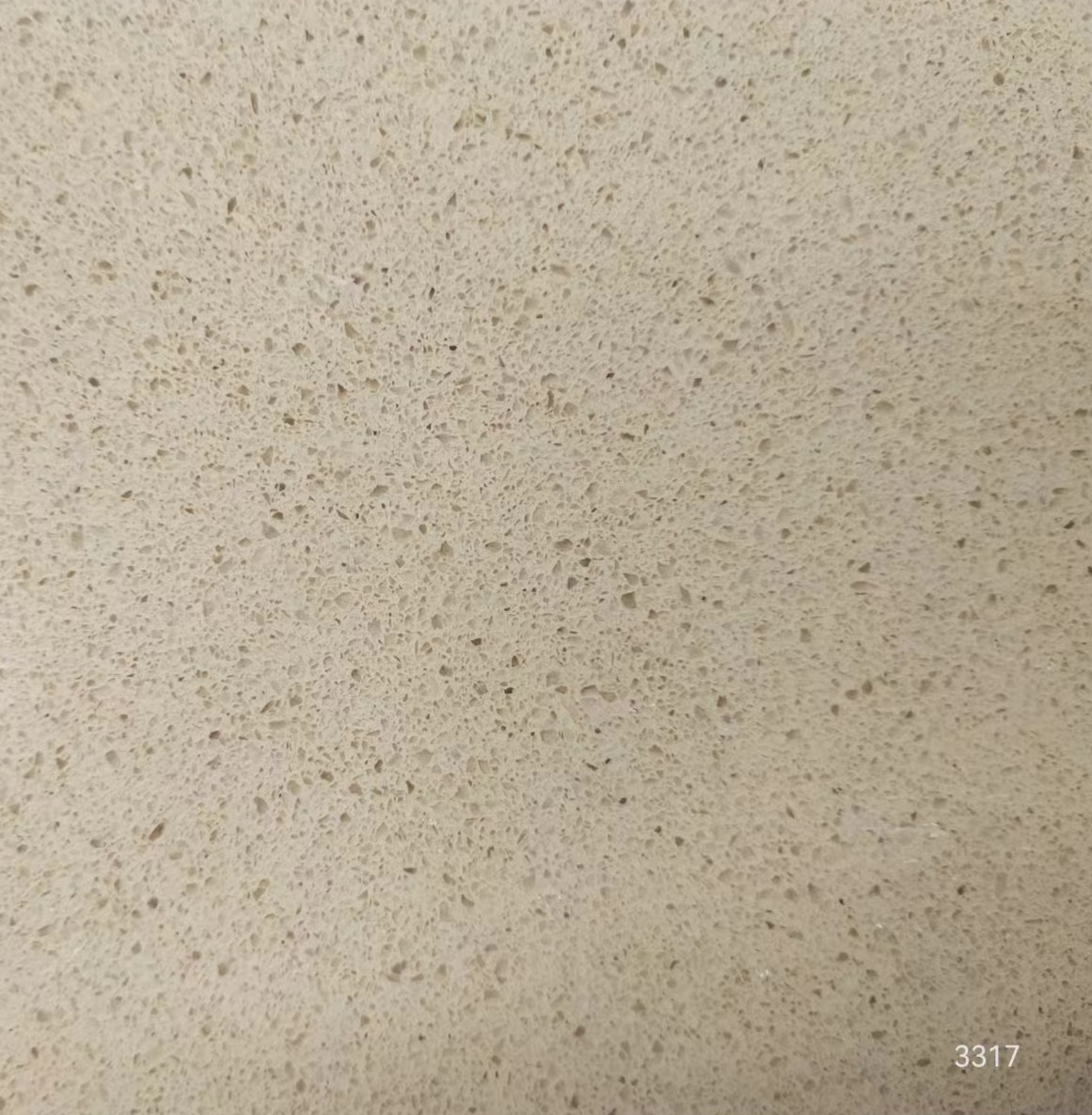 Desert beige quartz stone