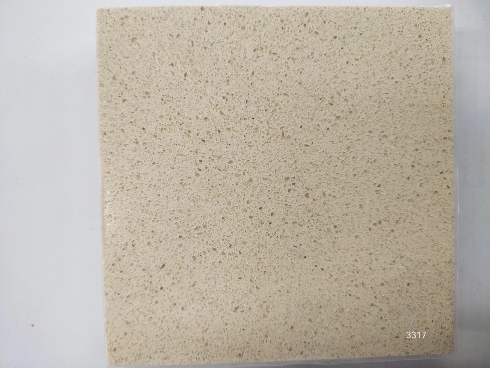 Desert beige quartz stone