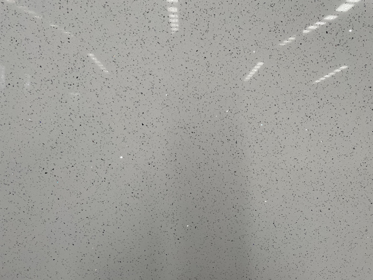 Stellar white quartz stone