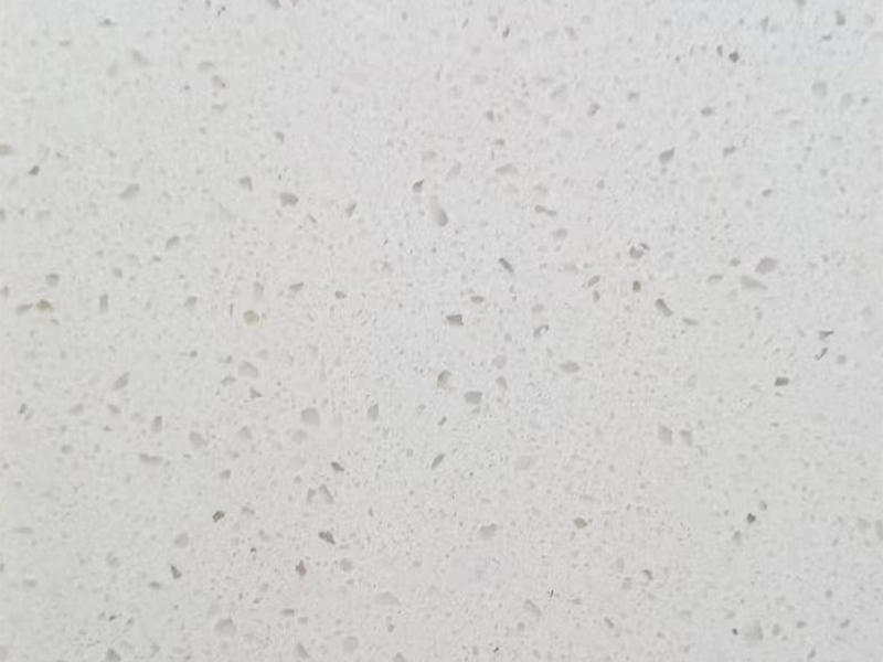 Crystal white quartz stone