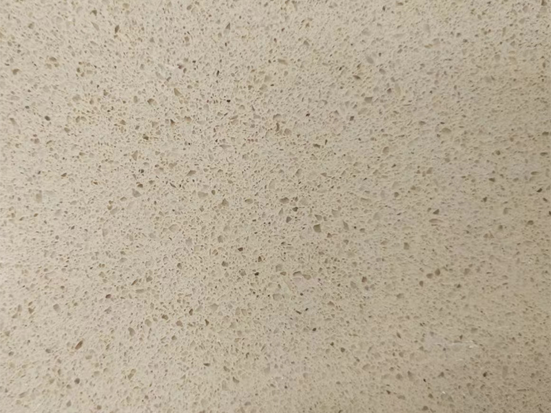 Desert beige quartz stone