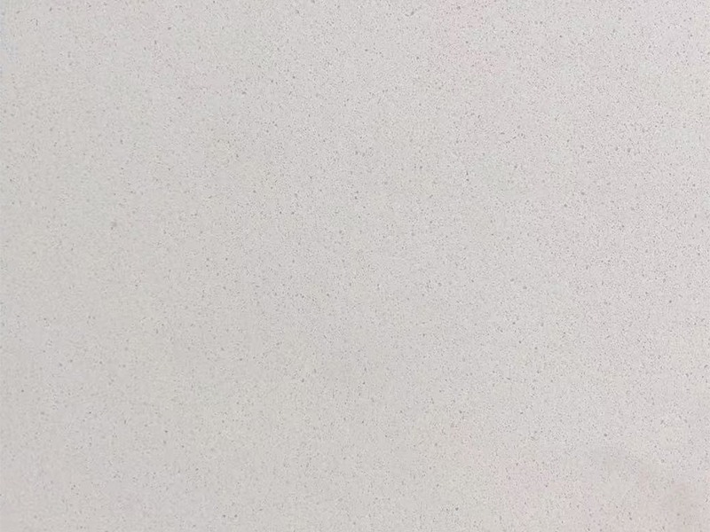 Pure beige quartz stone